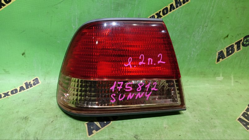 Стоп NISSAN SUNNY FB15 QG15(DE) 2003 левый (б/у)