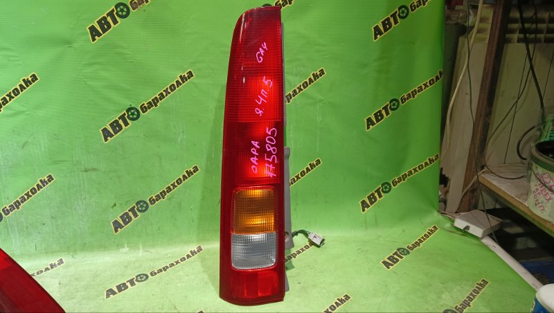 Стоп HONDA CAPA GA4 D15B 2000 левый (б/у)