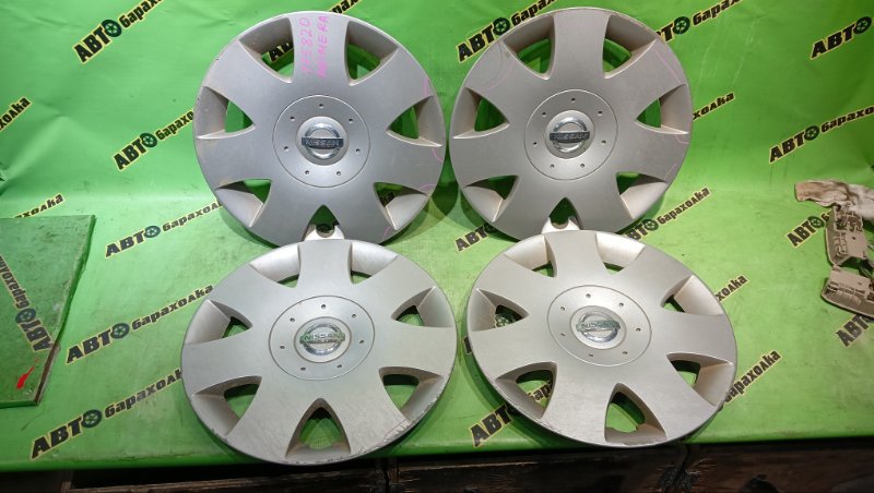 Колпаки на колеса NISSAN PRIMERA TP12 QR20(DE) 2003 (б/у)