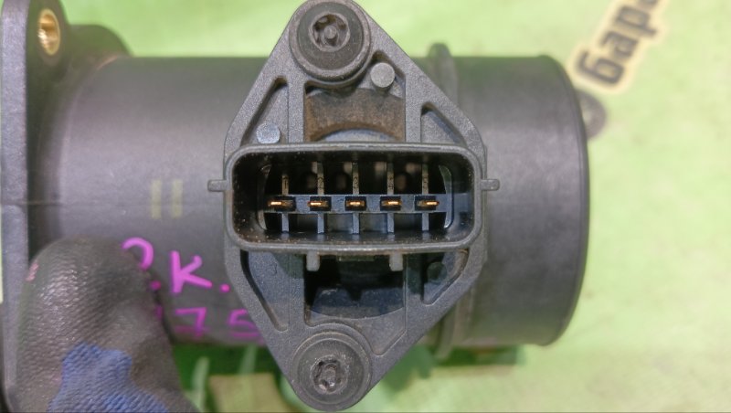 Расходомер воздушный NISSAN LIBERTY PNM12 SR20(DE) 2001 (б/у)