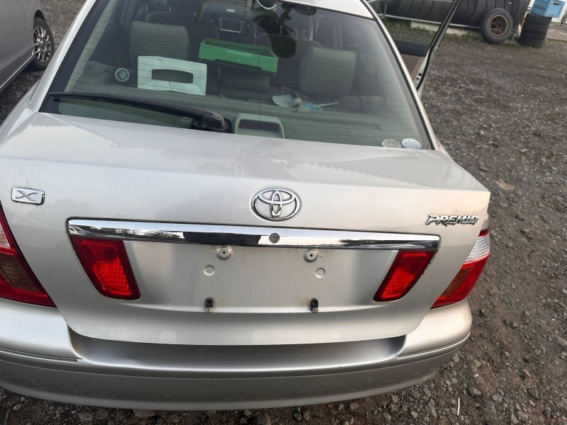 Крышка багажника TOYOTA PREMIO ZZT240 1ZZ-FE 2004 (б/у)