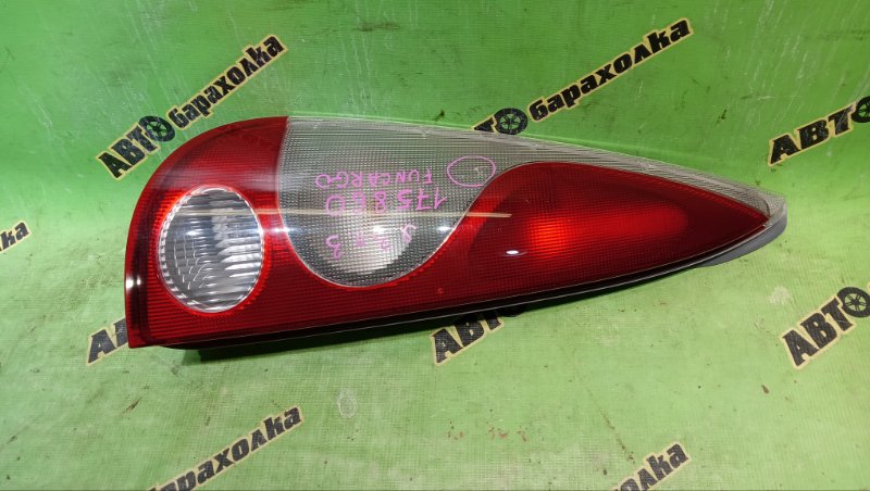 Стоп TOYOTA FUNCARGO NCP20 2NZ-FE 2000 левый (б/у)