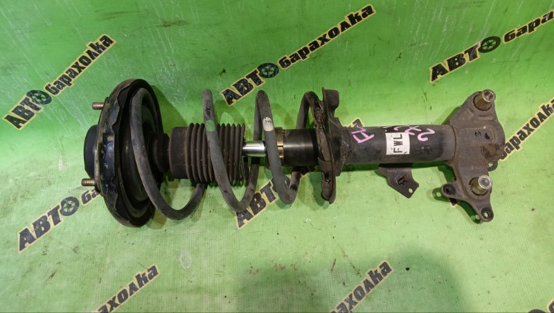 Стойка NISSAN PRIMERA TP12 QR20(DE) 2003 передняя левая (б/у)