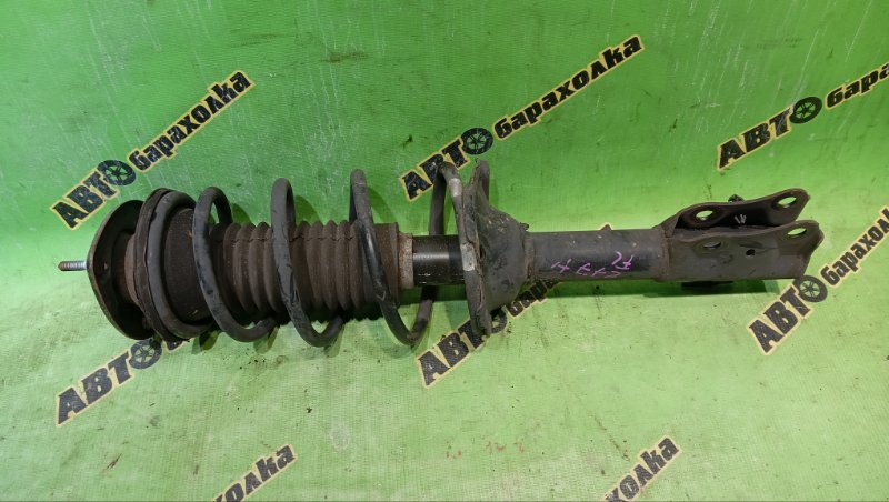 Стойка TOYOTA FUNCARGO NCP20 2NZ-FE 2000 передняя левая (б/у)