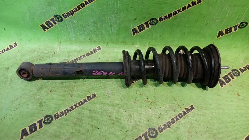 Стойка TOYOTA MARK X GRX120 4GR-FSE 2005 передняя левая (б/у)