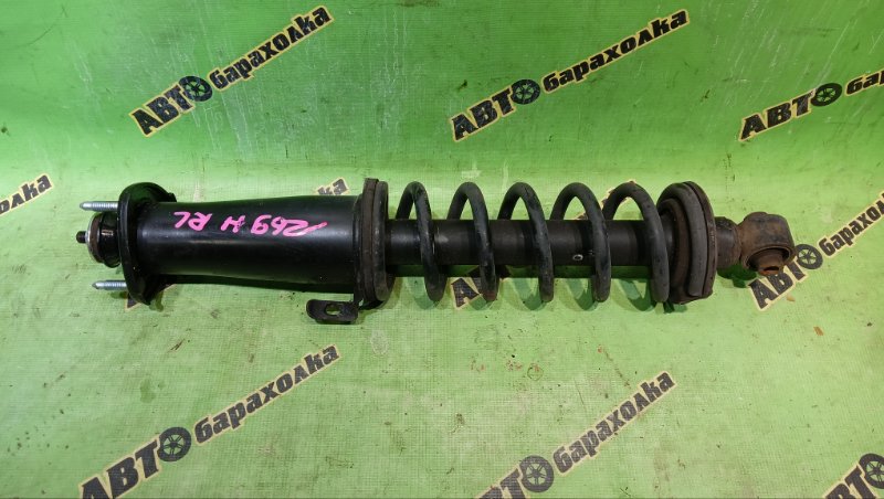 Стойка TOYOTA MARK X GRX120 4GR-FSE 2005 задняя левая (б/у)