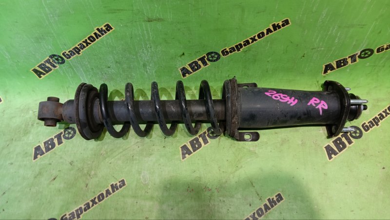 Стойка TOYOTA MARK X GRX120 4GR-FSE 2005 задняя правая (б/у)