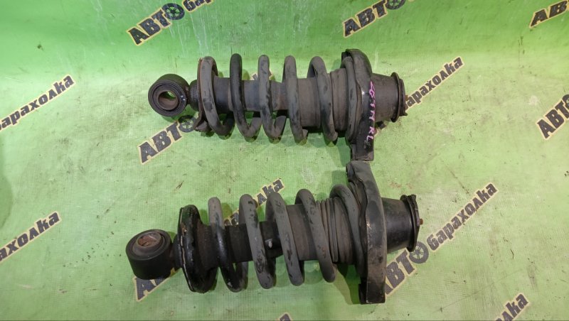 Стойка NISSAN LIBERTY PNM12 SR20(DE) 2001 задняя (б/у)