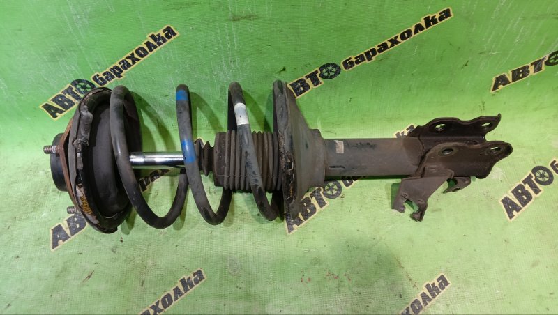 Стойка NISSAN LIBERTY PNM12 SR20(DE) 2001 передняя левая (б/у)