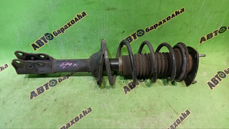 Стойка TOYOTA FUNCARGO NCP20 2NZ-FE 2000 передняя правая (б/у)