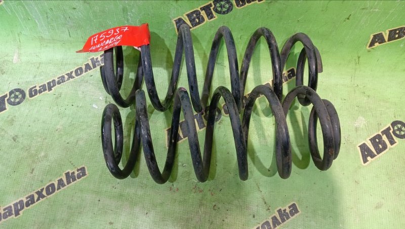 Пружина TOYOTA FUNCARGO NCP20 2NZ-FE 2000 задняя (б/у)