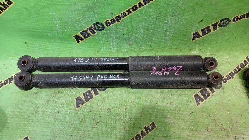 Амортизатор TOYOTA PROBOX NCP51V 1NZ-FE 2009 задний (б/у)