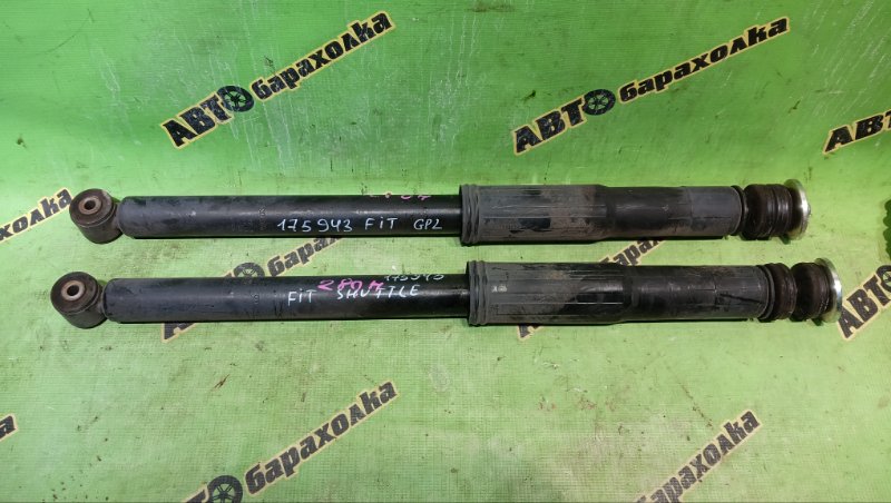 Амортизатор HONDA FIT SHUTTLE GP2 LDA 2012 задний (б/у)