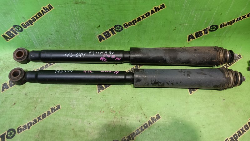 Амортизатор TOYOTA ESTIMA ACR30W 2AZ-FE 2001 задний (б/у)