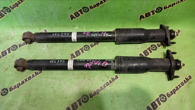 Амортизатор HONDA ODYSSEY RA6 F23A 2002 задний (б/у)