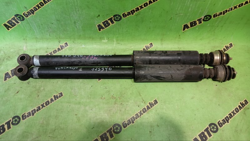 Амортизатор TOYOTA FUNCARGO NCP20 2NZ-FE 2000 задний (б/у)