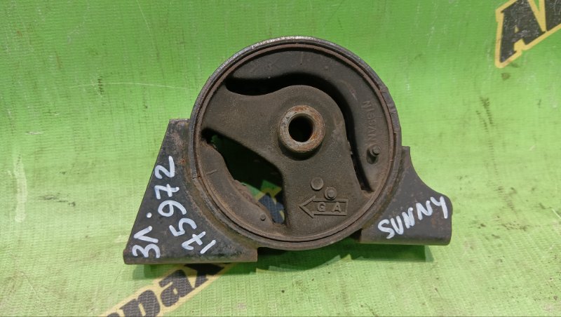 Подушка двигателя NISSAN SUNNY FB15 QG15(DE) 2003 задняя (б/у)