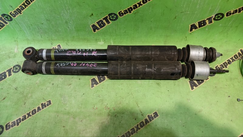 Амортизатор NISSAN TIIDA LATIO SC11 HR15 2008 задний (б/у)