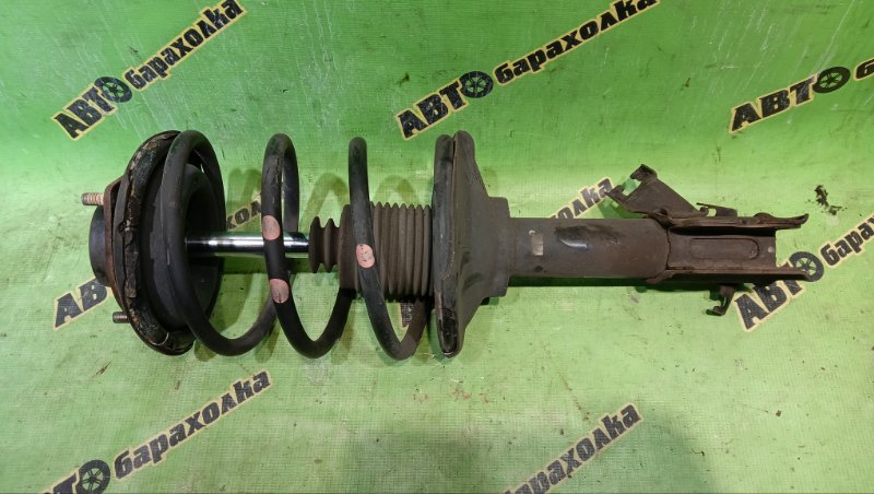 Стойка NISSAN LIBERTY PNM12 SR20(DE) 2001 передняя правая (б/у)