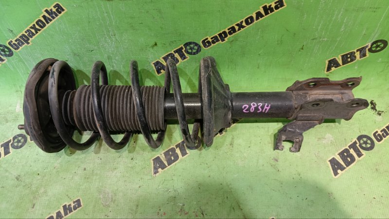 Стойка NISSAN WINGROAD WFY10 GA15(DE) 1997 передняя левая (б/у)