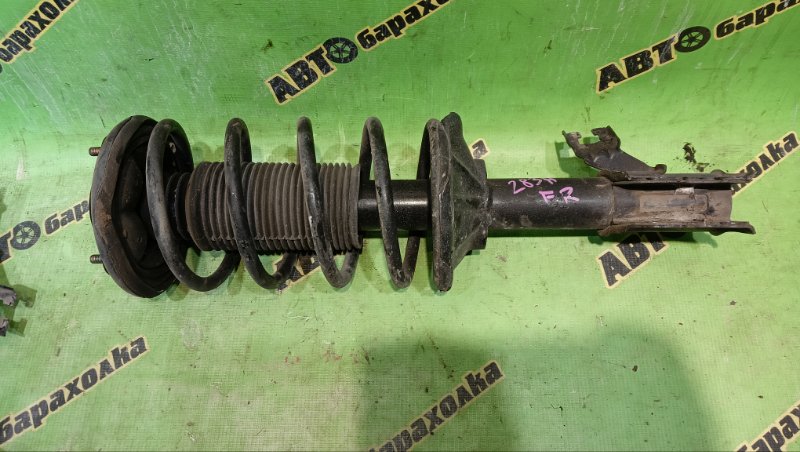 Стойка NISSAN WINGROAD WFY10 GA15(DE) 1997 передняя правая (б/у)