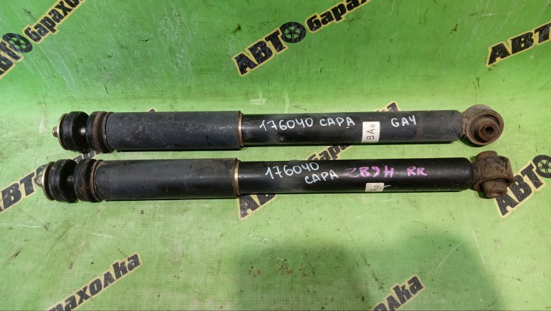 Амортизатор HONDA CAPA GA4 D15B 2000 задний (б/у)