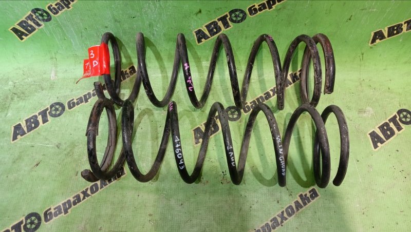 Пружина NISSAN WINGROAD WFY10 GA15(DE) 1997 задняя (б/у)
