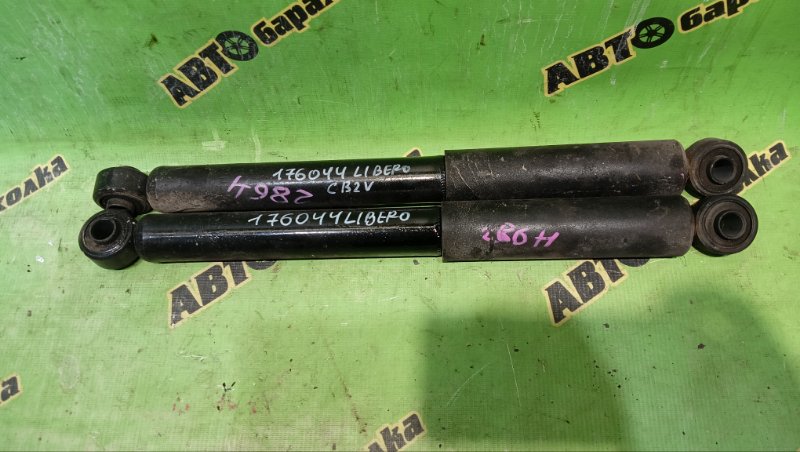 Амортизатор MITSUBISHI LIBERO CB2V 4G15 2000 задний (б/у)