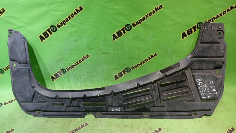 Защита двигателя NISSAN TIIDA LATIO SC11 HR15 2008 (б/у)