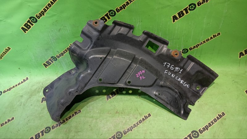 Защита двигателя TOYOTA FUNCARGO NCP20 2NZ-FE 2000 правая (б/у)