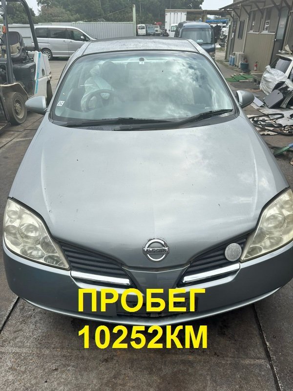 Стойка NISSAN PRIMERA TP12 QR20(DE) 2003 задняя левая (б/у)