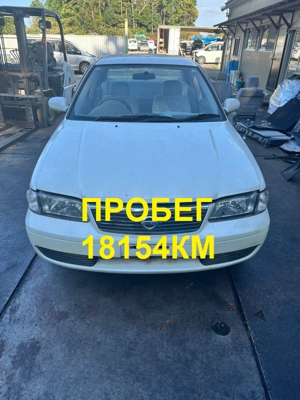 Стойка NISSAN SUNNY FB15 QG15(DE) 2003 задняя левая (б/у)