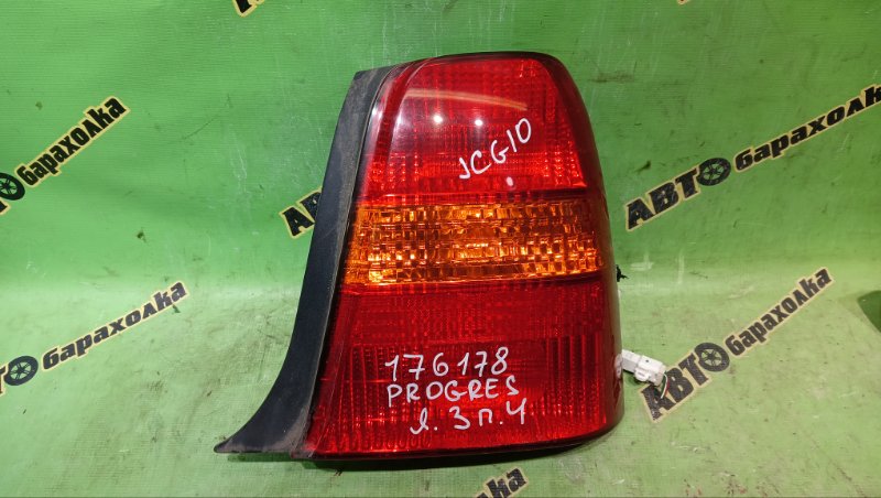 Стоп TOYOTA PROGRES JCG10 1JZ-GE 2000 правый (б/у)