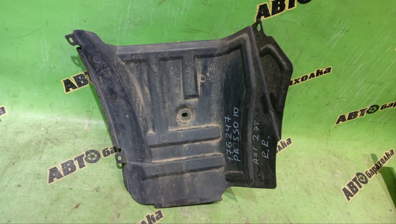 Подкрылок TOYOTA PASSO KGC10 1KR-FE 2009 задний правый (б/у)