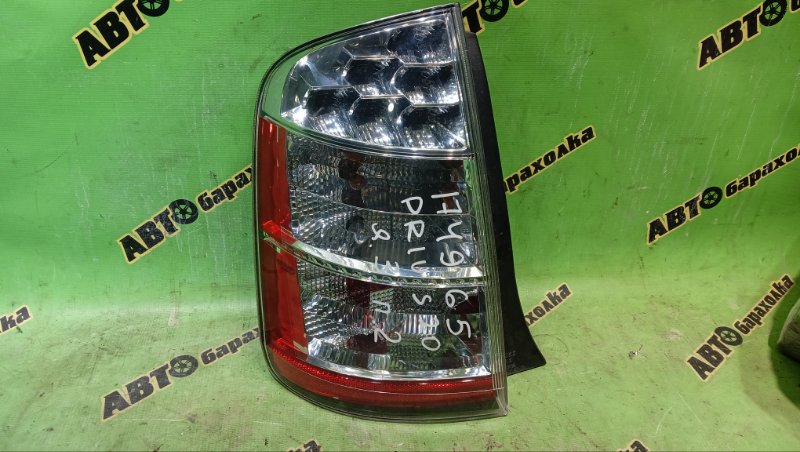 Стоп TOYOTA PRIUS NHW20 1NZ-FXE 2006 левый (б/у)