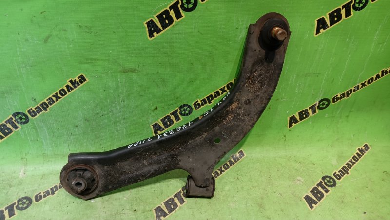 Рычаг NISSAN TIIDA LATIO SC11 HR15 2008 передний левый (б/у)