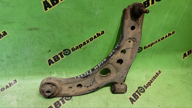 Рычаг TOYOTA PASSO KGC10 1KR-FE 2009 передний левый (б/у)