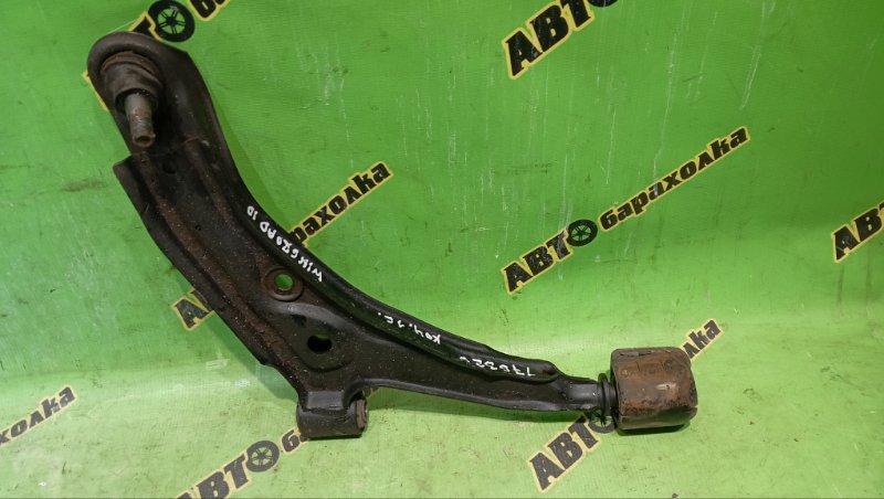 Рычаг NISSAN WINGROAD WFY10 GA15(DE) 1997 передний правый (б/у)