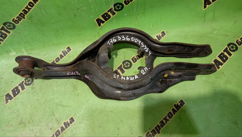 Рычаг HONDA ODYSSEY RA6 F23A 2002 задний левый (б/у)