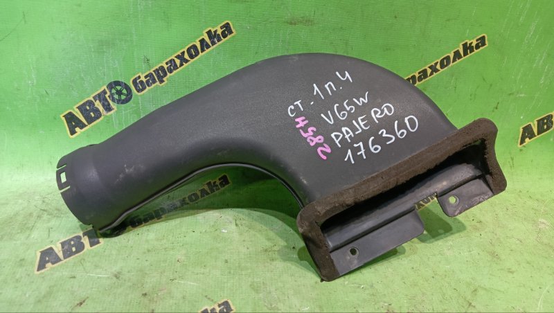 Воздуховод MITSUBISHI PAJERO V65W 6G74 2005 (б/у)