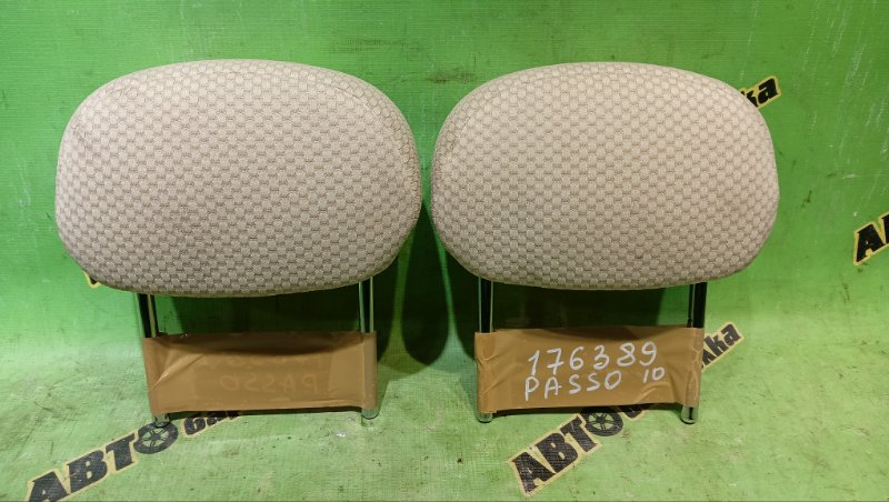 Подголовник TOYOTA PASSO KGC10 1KR-FE 2009 задний (б/у)