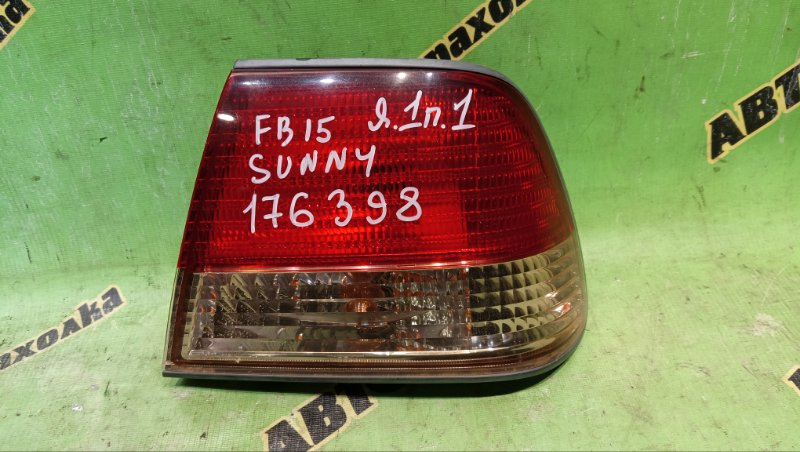 Стоп NISSAN SUNNY FB15 QG15(DE) 2003 правый (б/у)