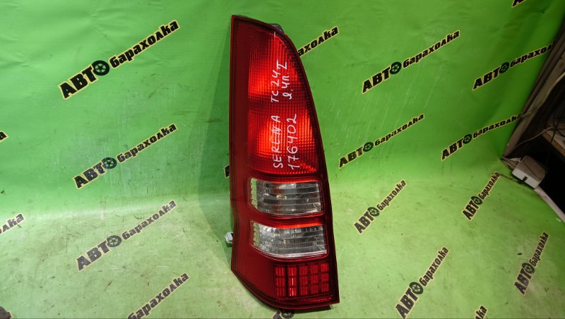 Стоп NISSAN SERENA TC24 QR20(DE) 2004 левый (б/у)