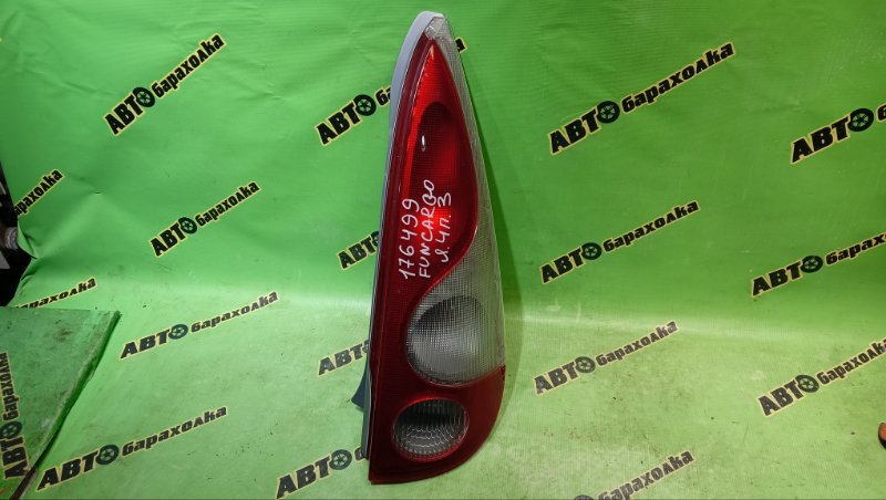 Стоп TOYOTA FUNCARGO NCP20 2NZ-FE 2000 правый (б/у)