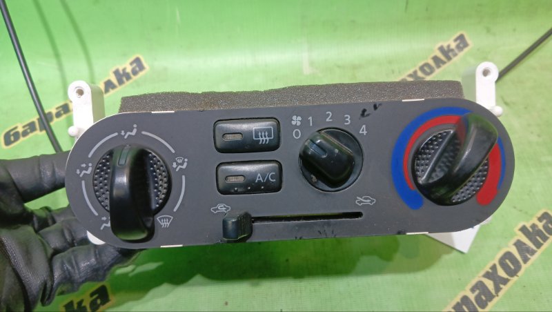 Климат-контроль NISSAN SUNNY FB15 QG15(DE) 2003 (б/у)