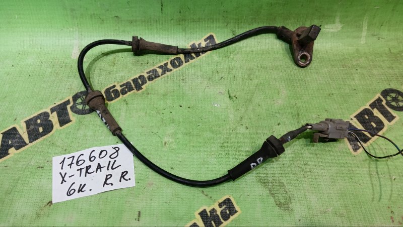 Датчик abs NISSAN X-TRAIL NT30 QR20(DE) 2006 задний правый (б/у)