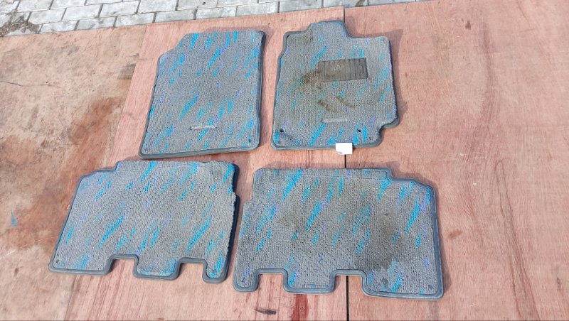 Коврики комплект TOYOTA FUNCARGO NCP20 2NZ-FE 2000 (б/у)