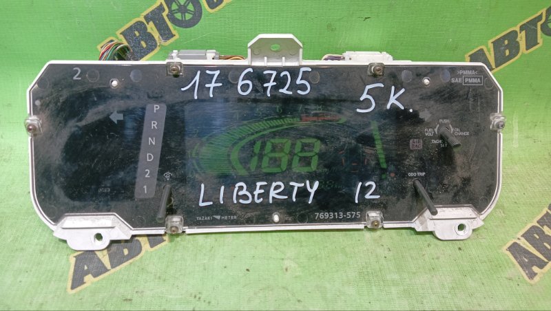 Спидометр NISSAN LIBERTY PNM12 SR20(DE) 2001 (б/у)