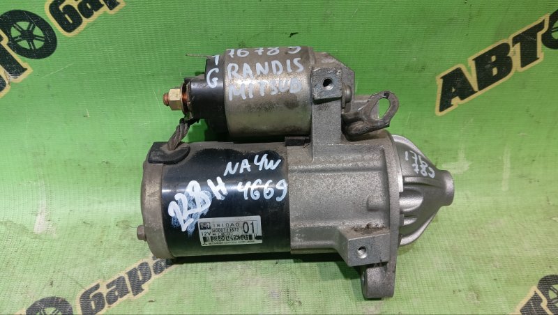 Стартер MITSUBISHI GRANDIS NA4W 4G69 2004 (б/у)