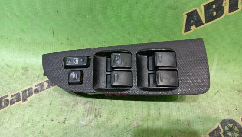 Пульт стеклоподъемника TOYOTA CALDINA ST215G 3S-GE 1997 передний правый (б/у)